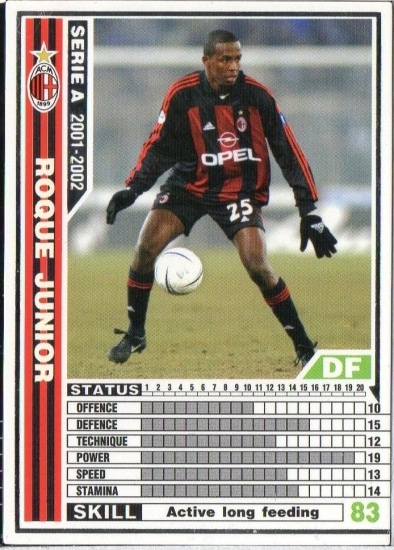 01-02 A19】ホッキ・ジュニオール | WCCF,WCCF【通常弾】,WCCF/2001