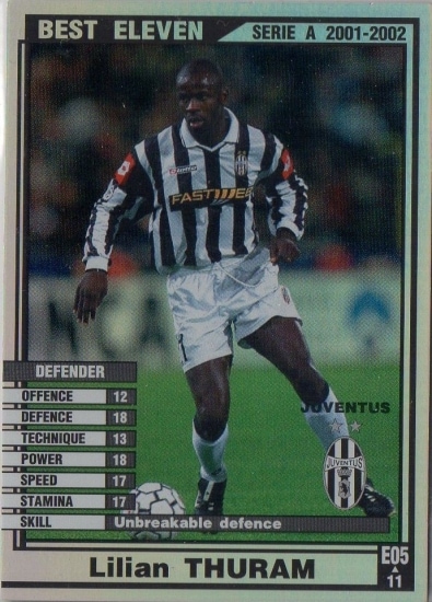 WCCF footista PE ロケテ リリアン・テュラム 変換済み WCCF footista PE ロケテ リリアン・テュラム 変換済み