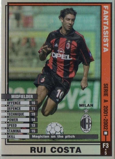 WCCF ミスプリント マヌエル・ルイ・コスタ 01-02 FA3】マヌエル・ルイ・コスタ | WCCF,WCCF【通常弾】,WCCF/2001