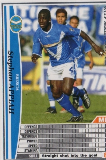 02-03 040】ステファン・アッピア | WCCF,WCCF【通常弾】,WCCF/2002