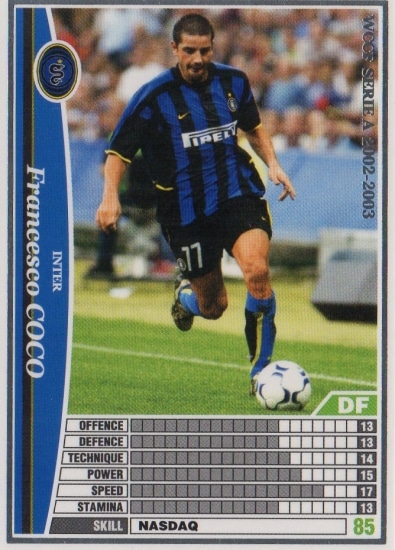 wccf footista 2002-2003 フルコンプ wccf footista 2002-2003 フルコンプ