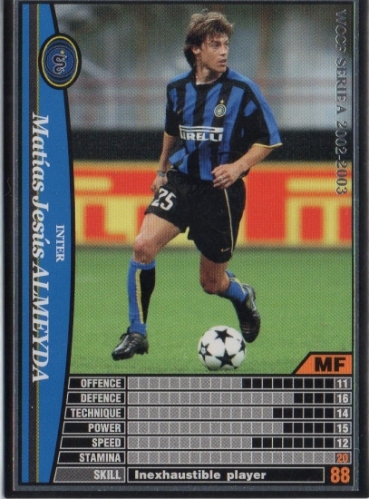 02-03 103】マティアス・アルメイダ | WCCF,WCCF【通常弾】,WCCF/2002