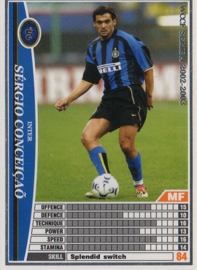 02-03 104】セルジオ・コンセイソン | WCCF,WCCF【通常弾】,WCCF/2002