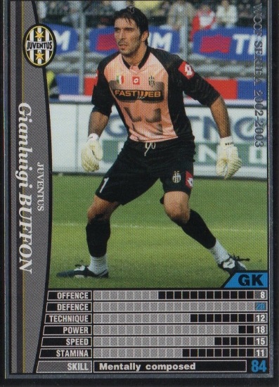 02-03 113】ジャンルイジ・ブッフォン | WCCF,WCCF【通常弾】,WCCF
