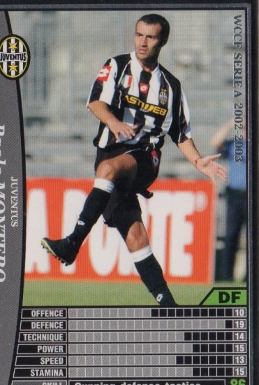 02-03 116】パオロ・モンテーロ | WCCF,WCCF【通常弾】,WCCF/2002-2003