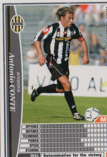 02-03 120】アントニオ・コンテ | WCCF,WCCF【通常弾】,WCCF/2002-2003