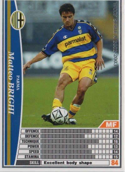 wccf    ロケテ⭐︎P07     ブリーギ 02-03 183】マッテオ・ブリーギ | WCCF,WCCF【通常弾】,WCCF/2002-2003