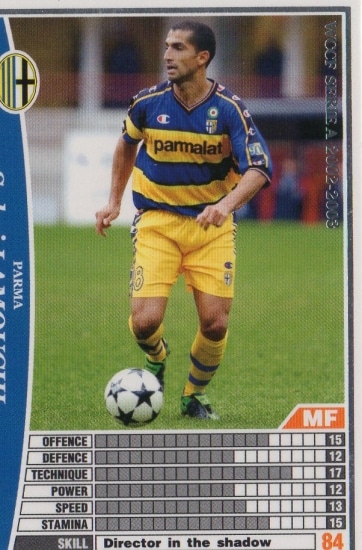 02-03 186】サブリ・ラムーシ | WCCF,WCCF【通常弾】,WCCF/2002-2003