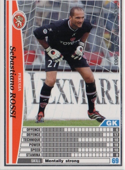 WCCF チーム販売 02-03 193】セバスティアーノ・ロッシ | WCCF,WCCF【通常弾】,WCCF