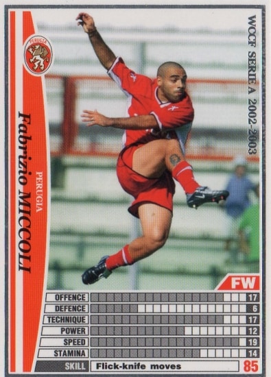 02-03 207】ファブリツィオ・ミッコリ | WCCF,WCCF【通常弾】,WCCF