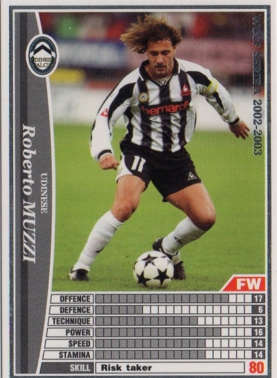 02-03 288】ロベルト・ムッツィ | WCCF,WCCF【通常弾】,WCCF/2002-2003