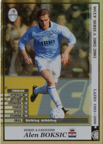 02-03 LE】アレン・ボクシッチ | WCCF,WCCF【通常弾】,WCCF/2002-2003