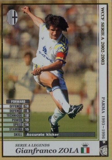 02-03 LE】ジャンフランコ・ゾラ | WCCF,WCCF【通常弾】,WCCF/2002