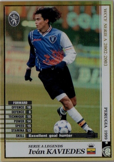 wccf footista 2002-2003 フルコンプ 02-03 LE】イヴァン・カヴィエデス | WCCF,WCCF【通常弾】,WCCF/2002