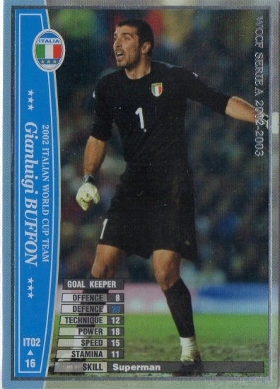 02-03 IT02】ジャンルイジ・ブッフォン | WCCF,WCCF【通常弾】,WCCF