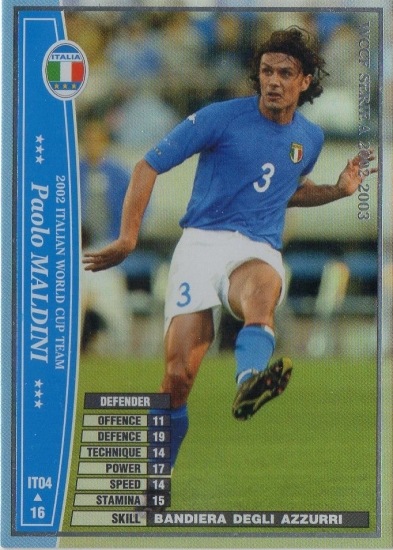 マグホ発送』2002 PANINI FIFA WORLD CUP ITALIA 直筆サイン