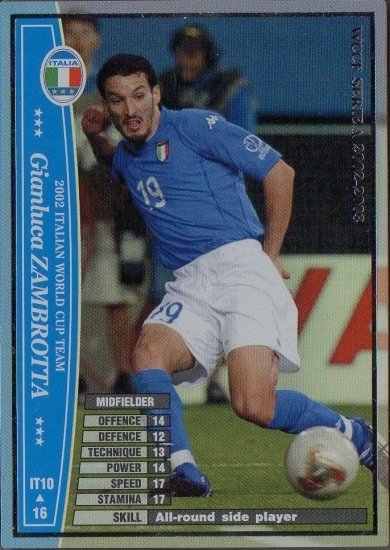 02-03 IT10】ジャンルカ・ザンブロッタ | WCCF,WCCF【通常弾】,WCCF