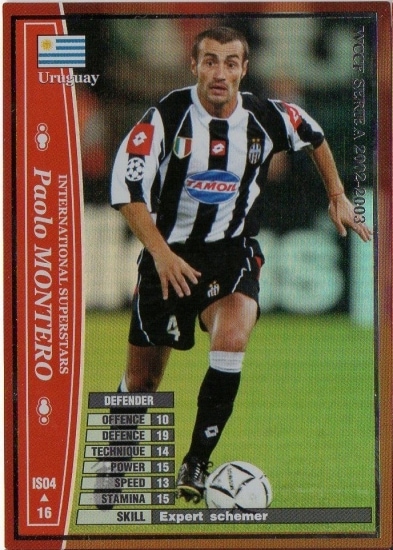 wccf ロケテ⭐︎P20 モンテーロ wccf ロケテ⭐︎P20 モンテーロ WCCF