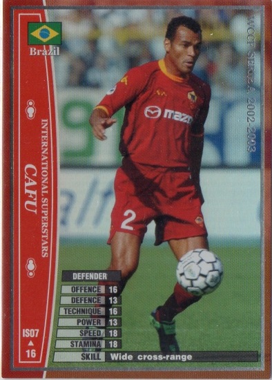 02-03 IS07】カフー | WCCF,WCCF【通常弾】,WCCF/2002-2003,WCCF/2002
