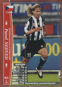 02-03 IS10】パヴェル・ネドヴェド | WCCF,WCCF【通常弾】,WCCF/2002