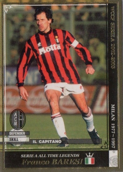 スポーツゲーム(野球盤等) WCCF 02-03 ATLE 02-03 ATLE】フランコ・バレージ | WCCF,WCCF【通常弾】,WCCF