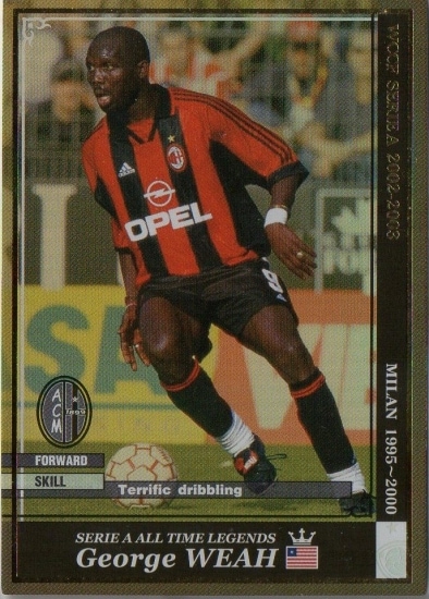 WCCF ジョージ・ウェア 02-03 ATLE】ジョージ・ウェア | WCCF,WCCF【通常弾】,WCCF/2002-2003