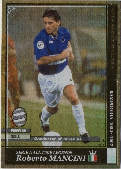 02-03 ATLE】ロベルト・マンチーニ | WCCF,WCCF【通常弾】,WCCF/2002