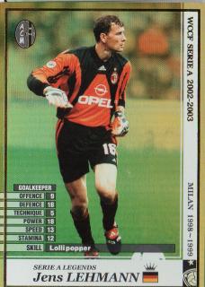 02-03 LE】イェンス・レーマン | WCCF,WCCF【通常弾】,WCCF/2002-2003