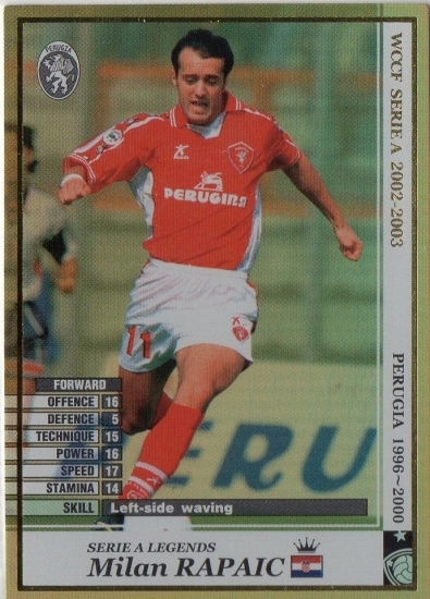 02-03 LE】ミラン・ラパイッチ | WCCF,WCCF【通常弾】,WCCF/2002-2003