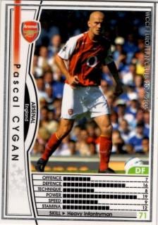 04-05 005】パスカル・シガン | WCCF,WCCF【通常弾】,WCCF/2004-2005