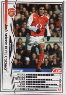 04-05 016】ホセ・アントニオ・レジェス | WCCF,WCCF【通常弾】,WCCF