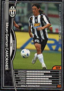 04-05 138】マウロ・カモラネージ | WCCF,WCCF【通常弾】,WCCF/2004