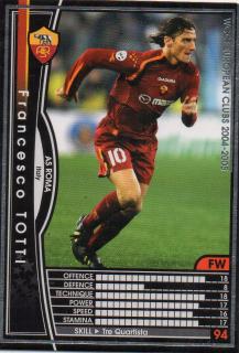 04-05 176】フランチェスコ・トッティ | WCCF,WCCF【通常弾】,WCCF