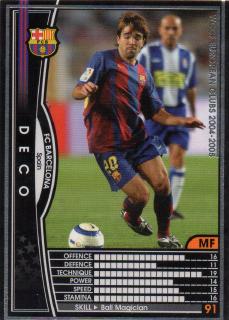 WCCF  2004～2005 04-05 184】デコ | WCCF,WCCF【通常弾】,WCCF/2004-2005,WCCF/2004