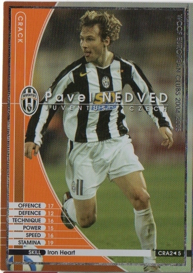 04-05 CRA2】パベル・ネドベド | WCCF,WCCF【通常弾】,WCCF/2004-2005