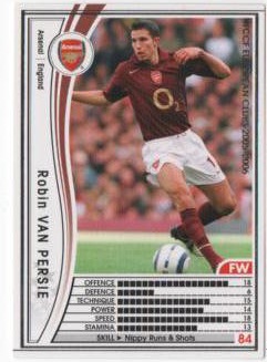 05-06 016】ロビン・ファン・ペルシー | WCCF,WCCF【通常弾】,WCCF