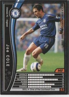 05/06 Chelsea FC Joe Cole ジョーコール 05/06 Chelsea FC Joe Cole