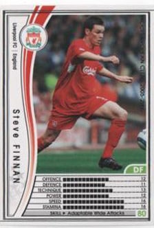 WCCF DFシリーズ 2005-2006 Card 261: Roberto Nestor Sensini