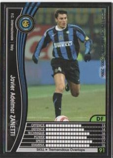 05-06 198】ハビエル・アデマール・サネッティ | WCCF,WCCF【通常弾