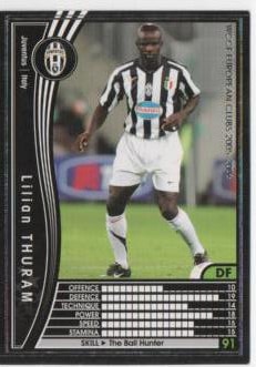 05-06 213】リリアン・テュラム | WCCF,WCCF【通常弾】,WCCF/2005-2006