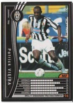 05-06 220】パトリック・ビエラ | WCCF,WCCF【通常弾】,WCCF/2005-2006