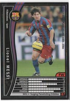 05-06 287】リオネル・メッシ | WCCF,WCCF【通常弾】,WCCF/2005-2006
