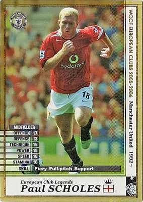 05-06 LE】ポール・スコールズ | WCCF,WCCF【通常弾】,WCCF/2005-2006