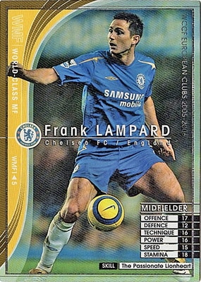 05-06 WMF1】フランク・ランパード | WCCF,WCCF【通常弾】,WCCF/2005