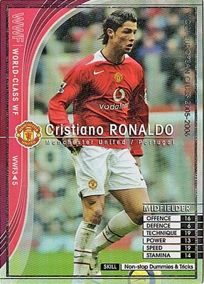 05-06 WWF3】クリスティアーノ・ロナウド | WCCF,WCCF【通常弾】,WCCF