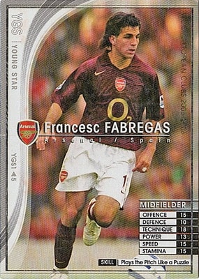 セクスファブレガス 05-06 YGS1】フランセスク・ファブレガス | WCCF,WCCF【通常弾】,WCCF