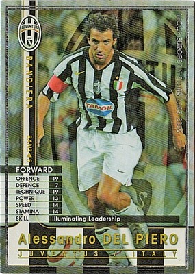 ☆【05-06 BAN3】アレッサンドロ・デル・ピエロ | WCCF,WCCF【通常弾