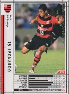 06-07 045】レオナルド | WCCF,WCCF【通常弾】,WCCF/2006-2007,WCCF