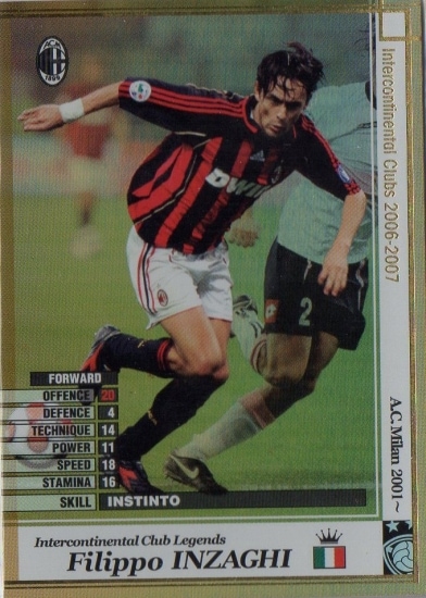 WCCF フィリッポ・インザーギ 【PSA8】 ☆【06-07 LE】フィリッポ・インザーギ | WCCF,WCCF【通常弾