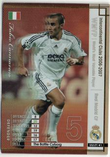 WCCF footista PE ロケテ ファビオ・カンナバロ 変換済み WCCF footista PE ロケテ ファビオ・カンナバロ 変換済み